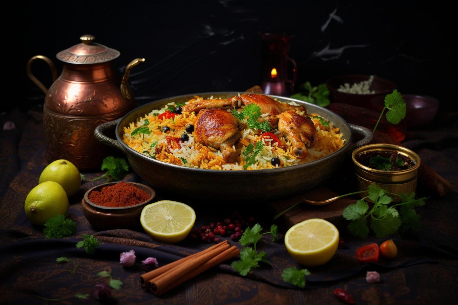 Kolkata-Style Chicken Biryani – A Mughal Gift with a Bengali Heart